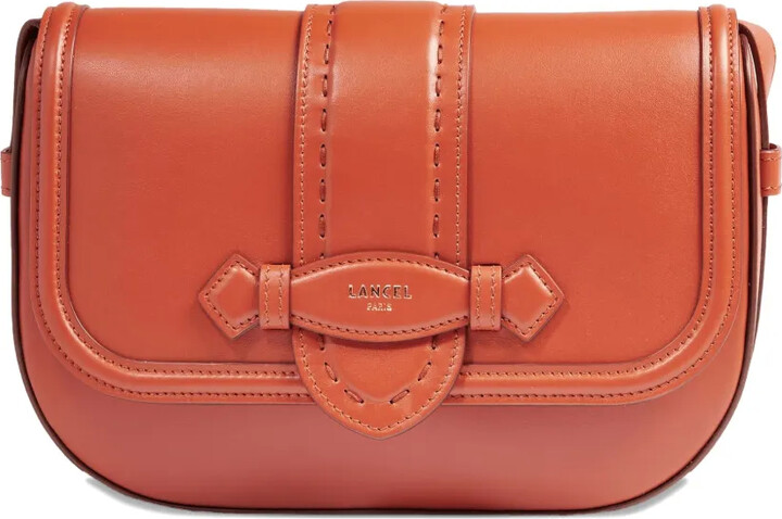 Lancel medium Sienna leather cross-body bag
