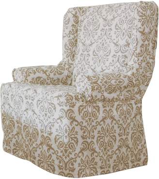 Sure Fit Chelsea Wing Chair Slipcover