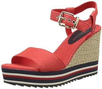 Tommy Hilfiger Women’s V1285eranice 1d Wedge Heels Sandals