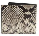 Thumbnail for your product : Maison Margiela Python Billfold Wallet