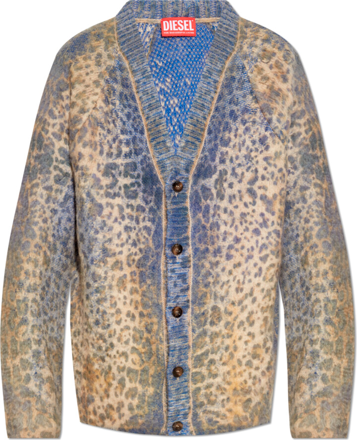 Diesel Cardigan K-KLEVERY-ZIP, , - ShopStyle