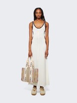Thumbnail for your product : Chloé Medium Woody Tote Bag White