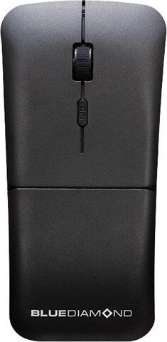 Blue Diamond Track Slim Wireless Bluetooth Travel Mouse