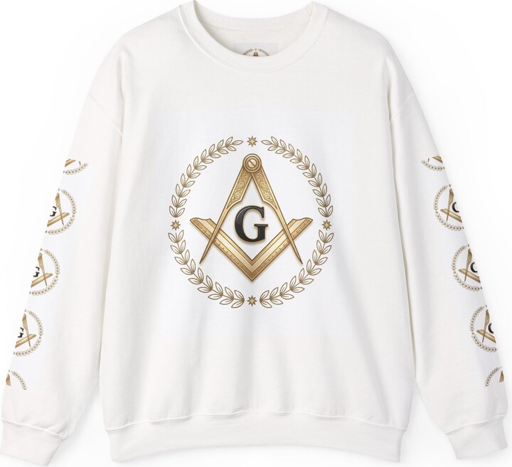 GENERIC Unisex Heavy Blend™ Crewneck Sweatshirt White