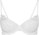 Sheer White Balconette Bra | Shop the world’s largest collection of ...