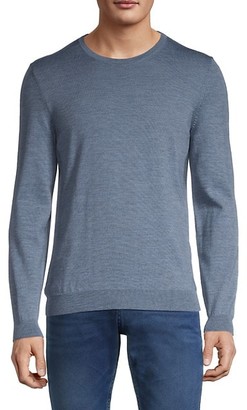 HUGO BOSS Botto Virgin Wool Sweater - ShopStyle