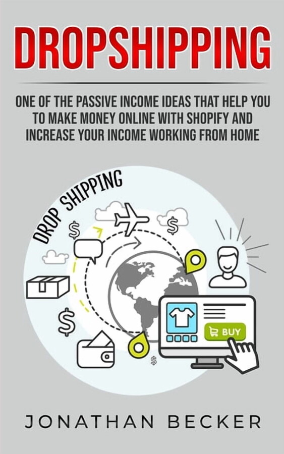 Passive Income Ideas Dropshipping: One of the Passive Income Ideas that help you to Make Money Online with Shopify and increase your income w, Book 2, (Paperback)