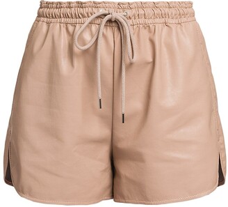 rose colored shorts