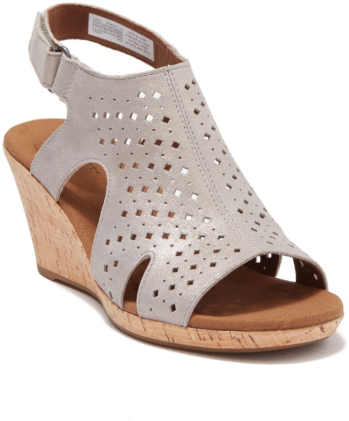rockport blanca wedge sandal