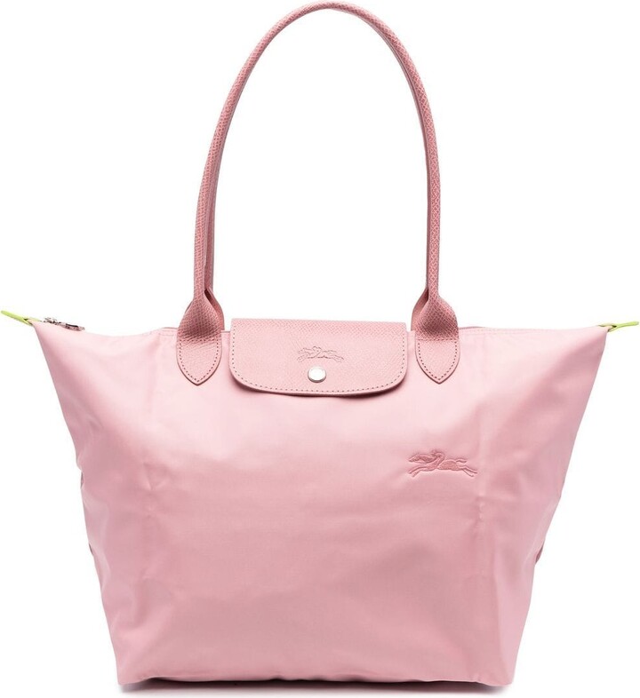 Longchamp large Le Pliage Green shoulder bag ShopStyle