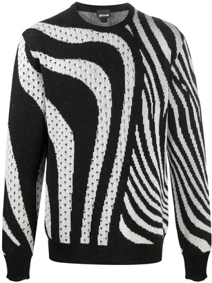 just cavalli black jumper