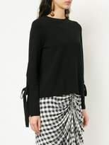 Thumbnail for your product : G.V.G.V. Milano ribber bow knit sweater