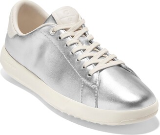 cole haan silver shoes
