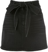 Thumbnail for your product : Alice + Olivia Good denim mini skirt