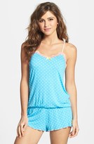 Thumbnail for your product : Honeydew Intimates Lace Trim Romper