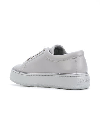 Max Mara lace-up sneakers