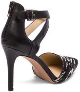 Thumbnail for your product : Steven Aliciaa Calf Hair Heel