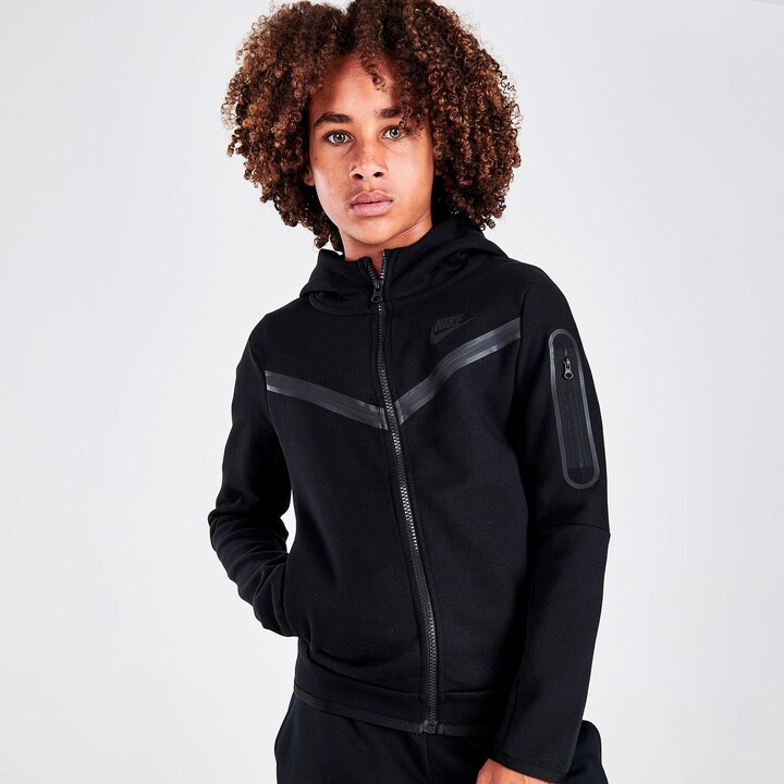 junior nike tech tracksuit