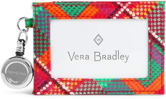 Vera Bradley Retractable Lanyard ID Case
