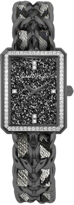 KENDALL + KYLIE Square Face Multi Rope Watch, 26mm