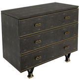 Thumbnail for your product : Safavieh Couture Knox Three Drawer Shagreen Chest