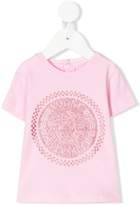 Thumbnail for your product : Versace glitter logo T-shirt