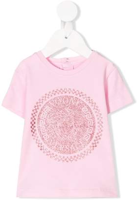 Versace glitter logo T-shirt