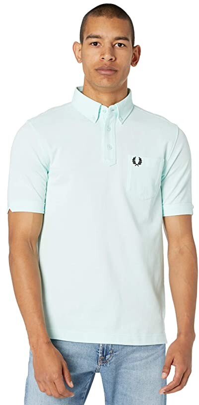 button down collar polo shirts