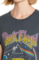 Thumbnail for your product : Daydreamer Pink Floyd Dark Side of the Moon Pyramid Graphic Tee