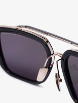 Thumbnail for your product : Dita Eyewear black Mach Seven aviator sunglasses