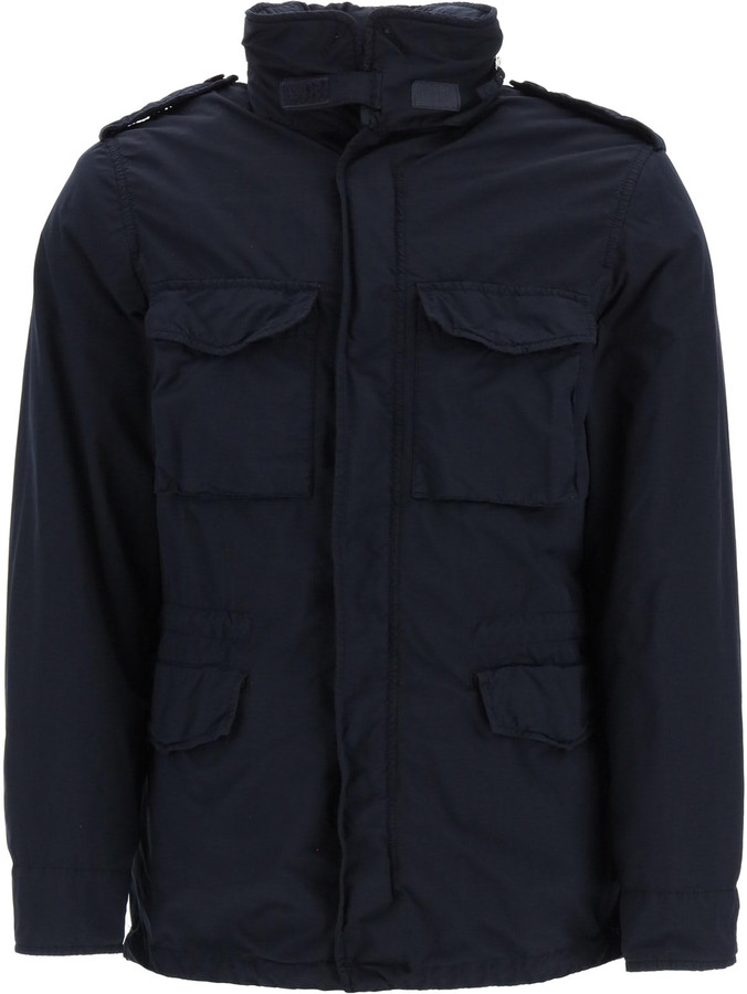 aspesi new camp jacket