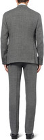 Thumbnail for your product : Etro Grey Slim-Fit Patterned Wool Suit