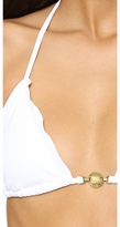 Thumbnail for your product : Vix Swimwear 2217 Vix Swimwear Sofia by Vix Ripple Triangle Bikini Top