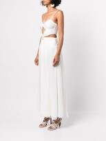 Thumbnail for your product : PatBO Cut-Out Maxi Beach Dress