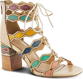 Spring Step L`Artiste by Leather Sandals - Artd eco