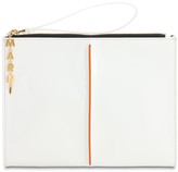 Thumbnail for your product : Marni Small Attache Patent Leather Pouch