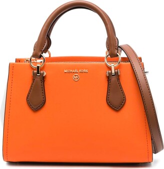 Michael Kors Orange Handbags | ShopStyle