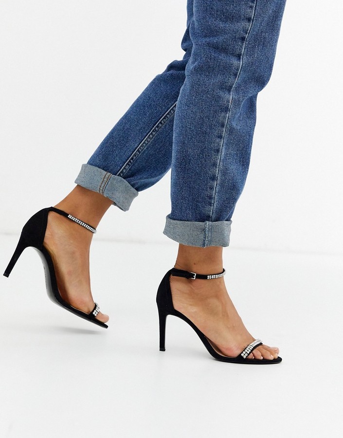 stradivarius platform sandals
