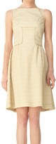 Thumbnail for your product : Max Studio Cloque Sleeveless Dress