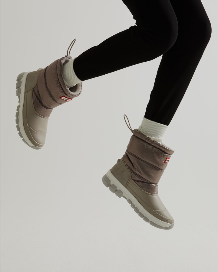 winter boots hunter