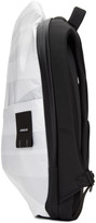 Thumbnail for your product : Côte and Ciel White Medium Layered Isar Backpack