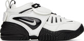 Thumbnail for your product : Nike White & Black AMBUSH Edition Air Adjust Force Sneakers