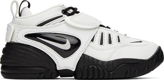 Nike White & Black AMBUSH Edition Air Adjust Force Sneakers