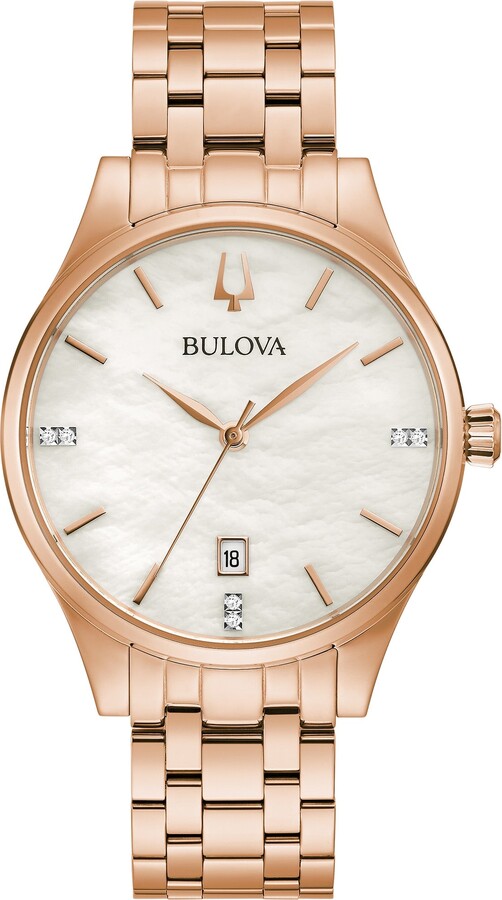 Bulova Women's Classic 36mm Watch 97P152