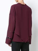 Thumbnail for your product : Derek Lam V-neck blouse