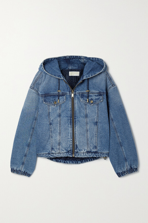 michael kors jean jacket