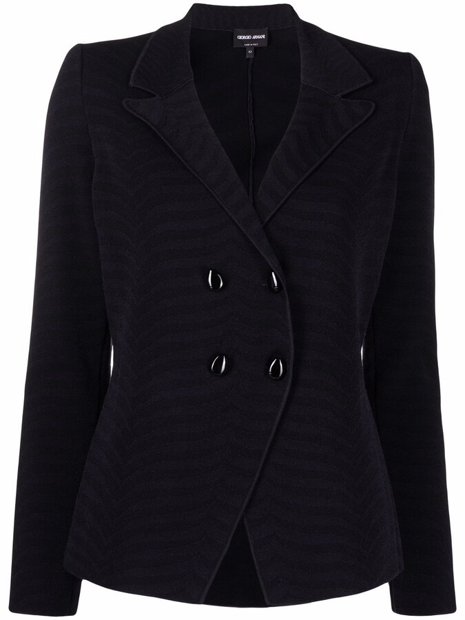 armani black blazer