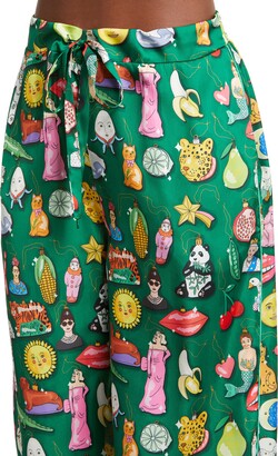 Karen Mabon Christmas Baubles Pajamas