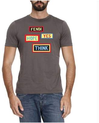 Fendi T-shirt T-shirt Men