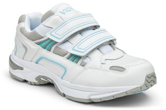 vionic white leather sneakers